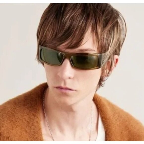 NEW GUCCI BROWN GREEN UNISEX SUNGLASSES GUCCI GG1492S 003 main image 4